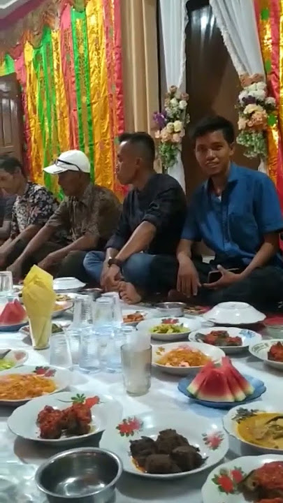 Talambek datang 🥰urang minang baralek 🥰 adatpariaman#malambabako#2023#Ovie First