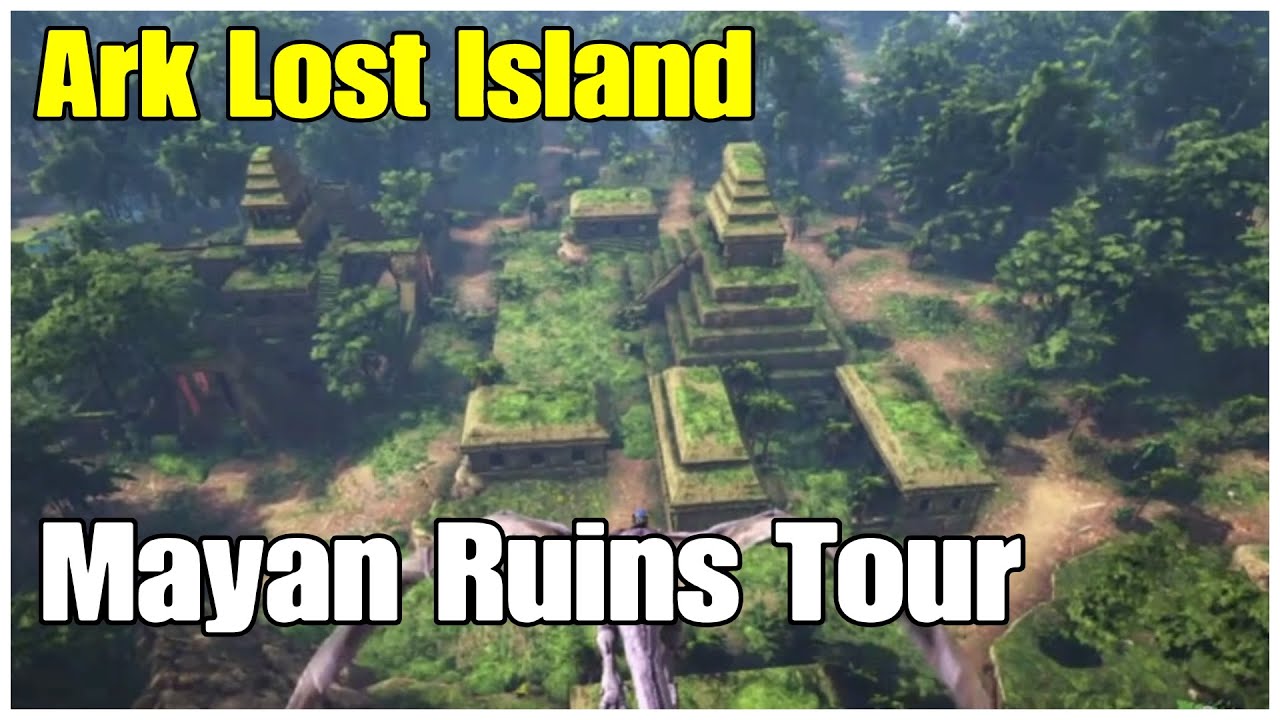 Top 5 PvE Base Locations in ARK: Lost Island