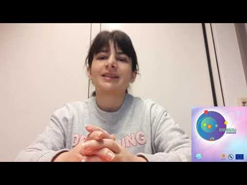 თსუ ვახუშტი ბაგრატიონის გეოგრაფიის ინსტიტუტის ახალგაზრდა  მეცნიერი - მარიამ ციცაგი