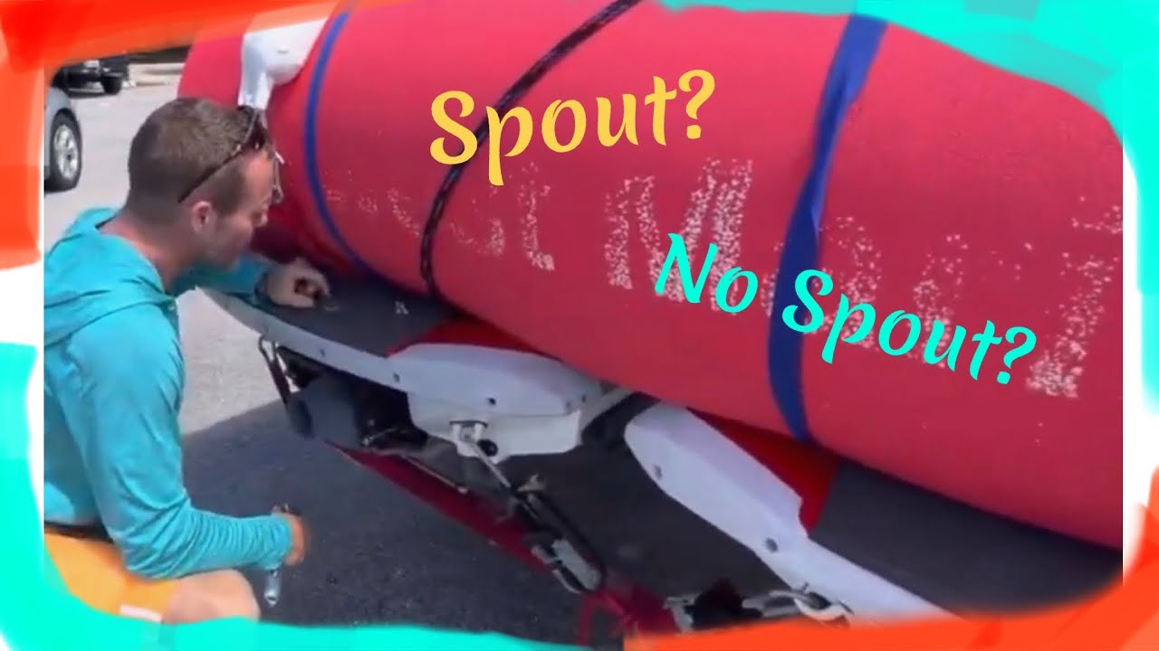 Yamaha Waverunner Water Spout Block-off - YouTube