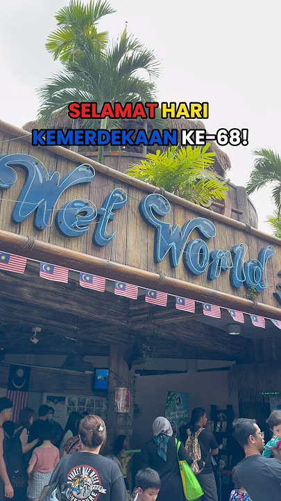 This is how we celebrate Merdeka! 💙🇲🇾 #cuticutimalaysia #merdeka #independenceday