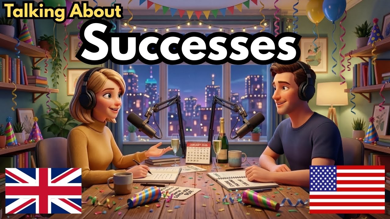 How to Talk About Your Successes in English | English Conversation Practice