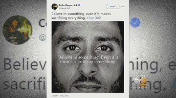 Kaepernick The New Face Of Nike