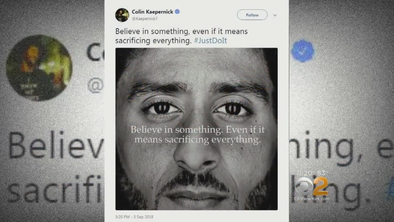 colin kaepernick nike ad youtube