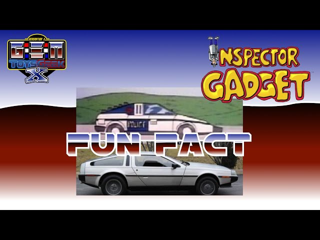 Fun Fact #5 - Inspector Gadget - Gadget Mobile 