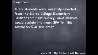 Lesson 29 : Example 6