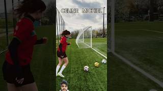 7- balls curve challenge #shortsfeed #shorts #youtubeshorts #youtube #viral #challenge #football