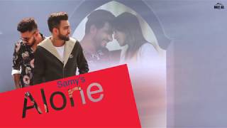 Alone (Lyrical Audio) Samy | Muzik Amy | Mac H Hardy | New Punjabi Song 2018 | White Hill Music