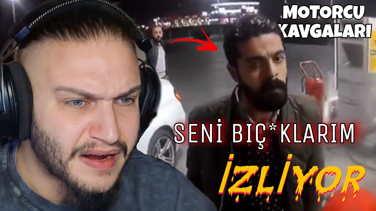 Herşeyekadirdir “ MOTORCU KAVGALARI izliyor “