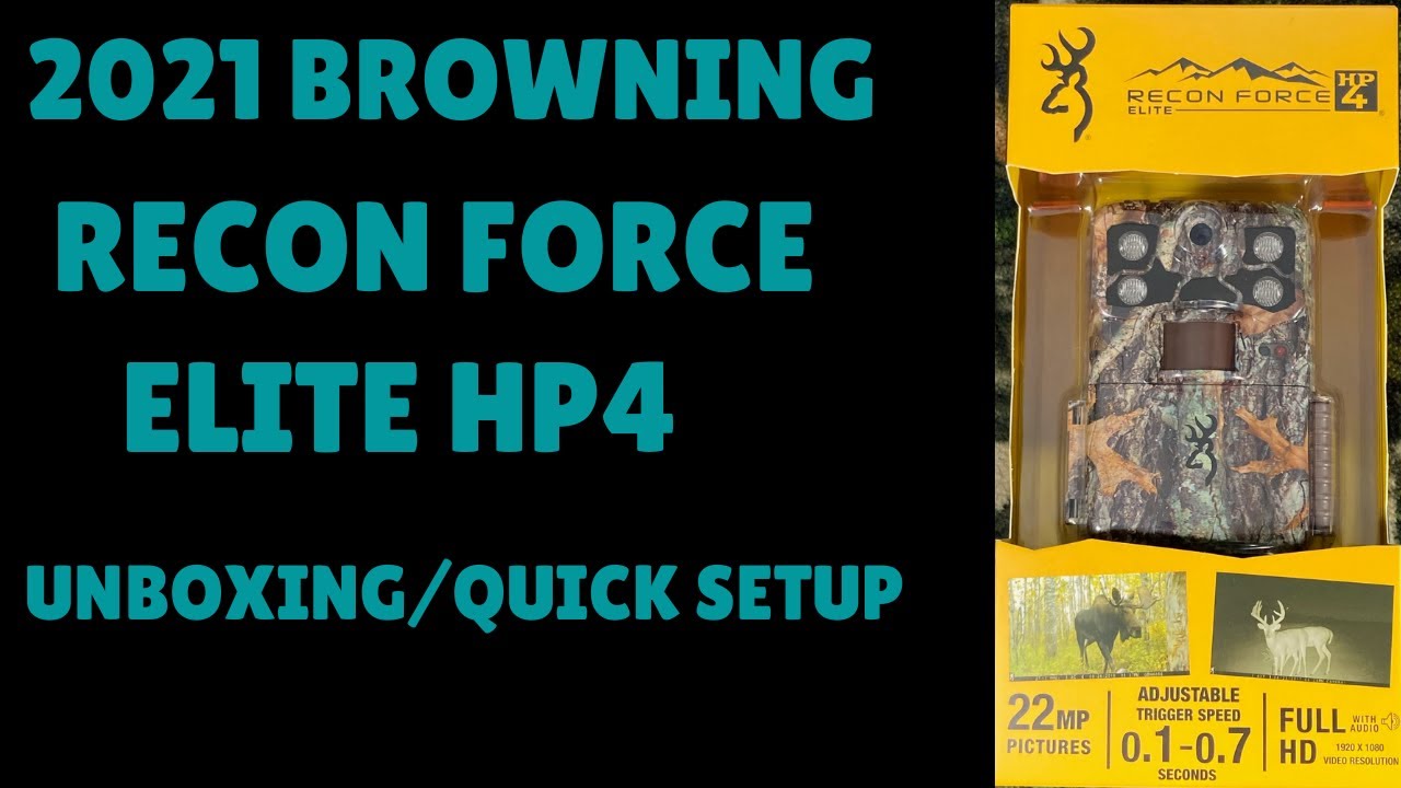 recon force elite hp4