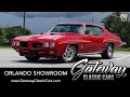 1970 Pontiac GTO Judge Tribute For Sale Gateway Classic Cars Orlando #1975