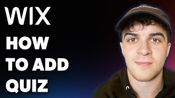 How to Add a Quiz on Wix (Full 2025 Guide)