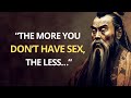 Ancient chinese philosophers quotes which are better known in youth to not to regret in old age