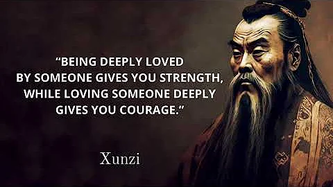 Ancient Chinese Philosophers' Quotes which are better Known in Youth to Not to Regret in Old Age