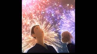 Fireworks In Anime