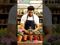 This Plant Technology Makes Flowers Grow Faster! 🌱 #aestheticflowers #flowers #rose #floralseries