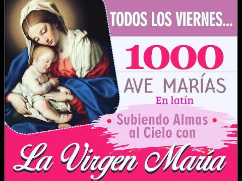 MIL AVEMARIAS POR