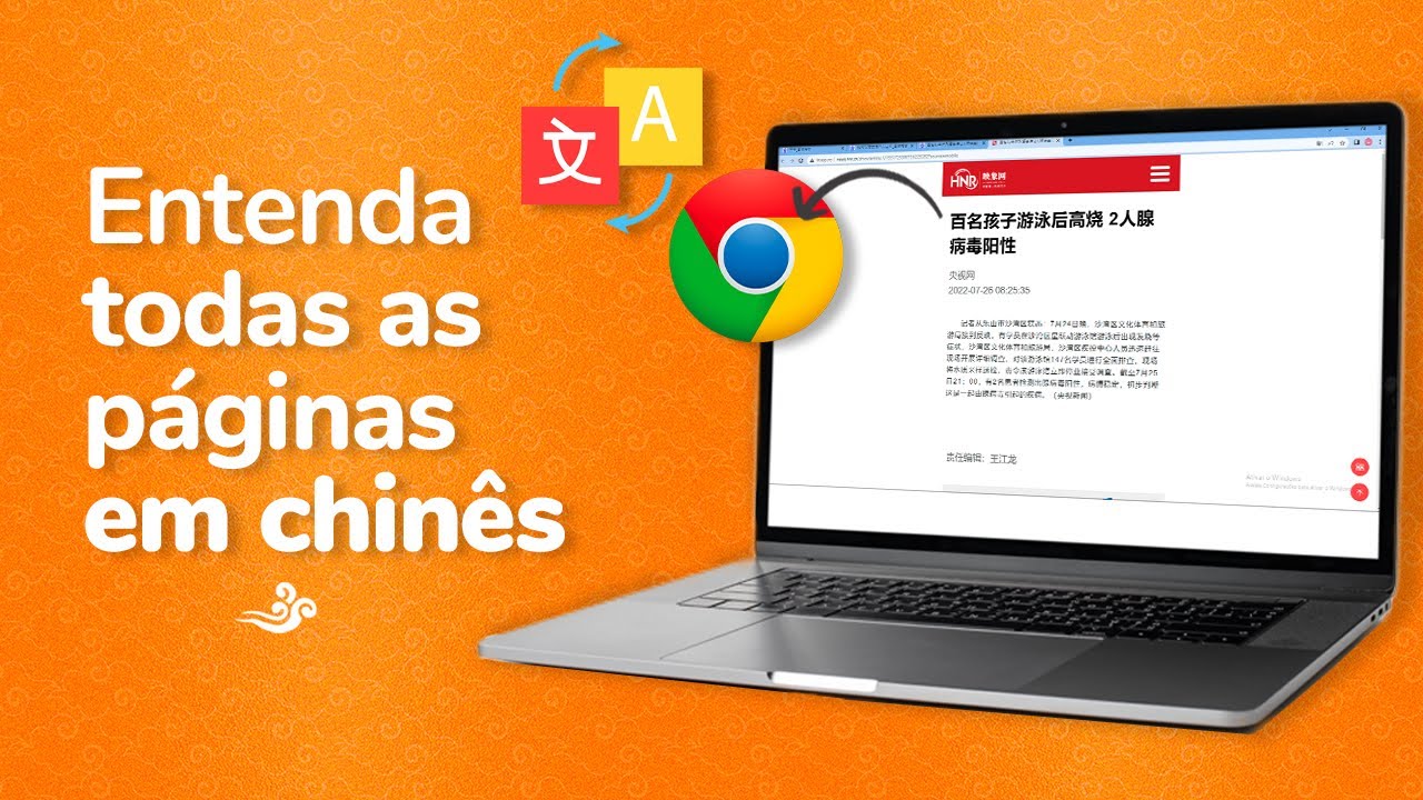 SITE em CHINÊS? Descubra como entender (mesmo que não saiba mandarim ainda) | Mandarim com a Lin