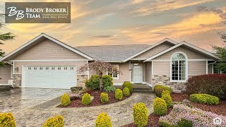 160 Letha Ln - Luxury Mountain View Home for Sale in Sequim, WA