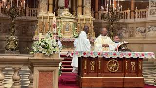 Sixth Sunday of Easter (May 10, 2026) | St. Stephen's Basilica