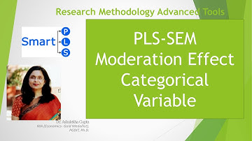 PLS-SEM Moderation Effect Categorical Variable(PLS-SEM)(Moderator)(Categorical_