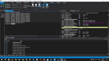 Tracing C function fopen [Part2] - Windbg Kernel Debugging - Walk-Through User-Mode to Kernel ES