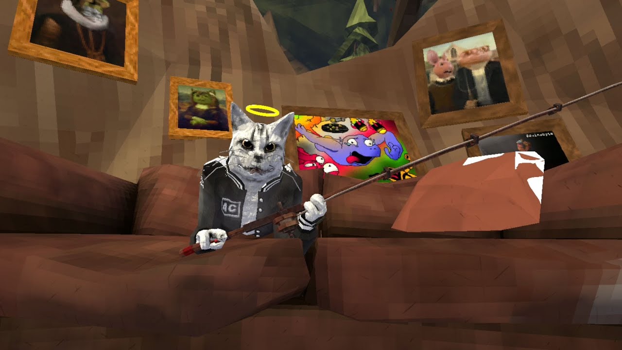 Je vous montre tous les endroits où on peut pêcher dans animal conpany