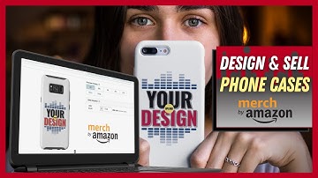 Create Phone Cases On Merch By Amazon | Merch By Amazon Tutorial