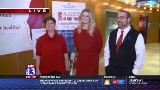 Thumbnail of the video “IntermtnMedCtr - How to Go Red for Women! to support women's heart health”