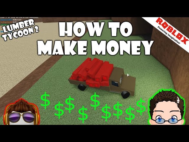 Roblox Lumber Tycoon 2 How To Make Money Lava Wood - 