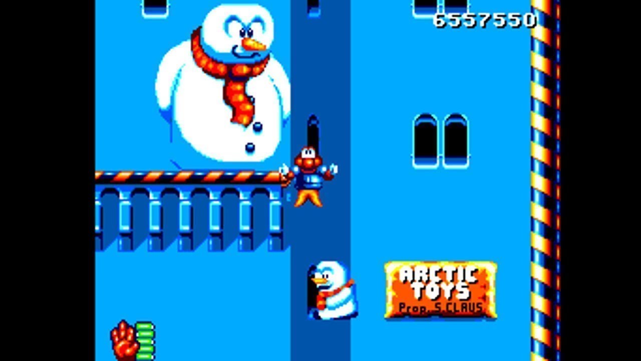 James Pond 2: Codename RoboCod für GAMEGEAR kaufen