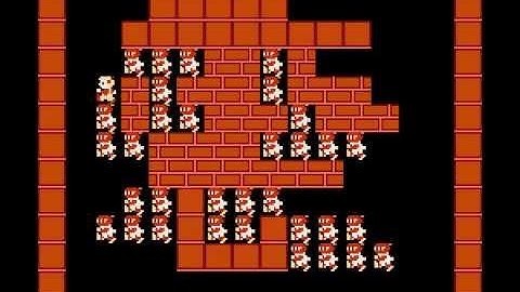 Making Mario in Lode Runner edit mode