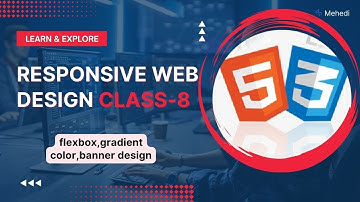 Web Design Bangla Course Class 8 - Beginner