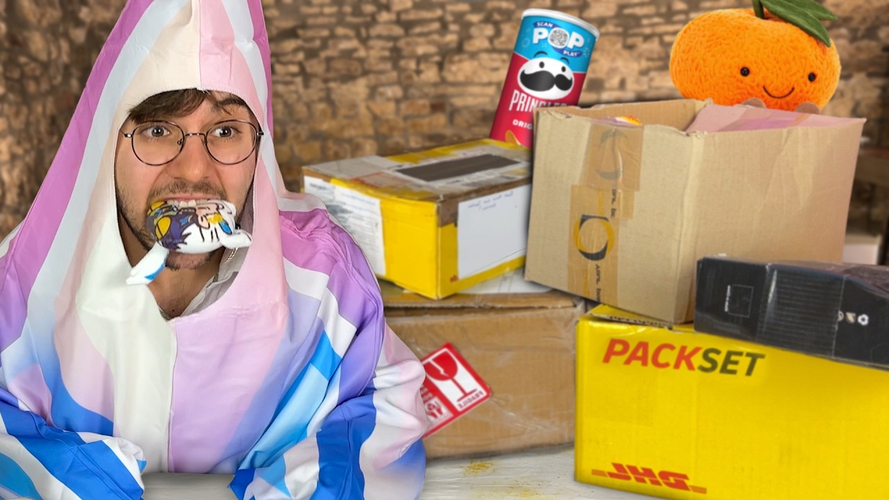 Ich öffne Fan Pakete und verzweifle langsam...