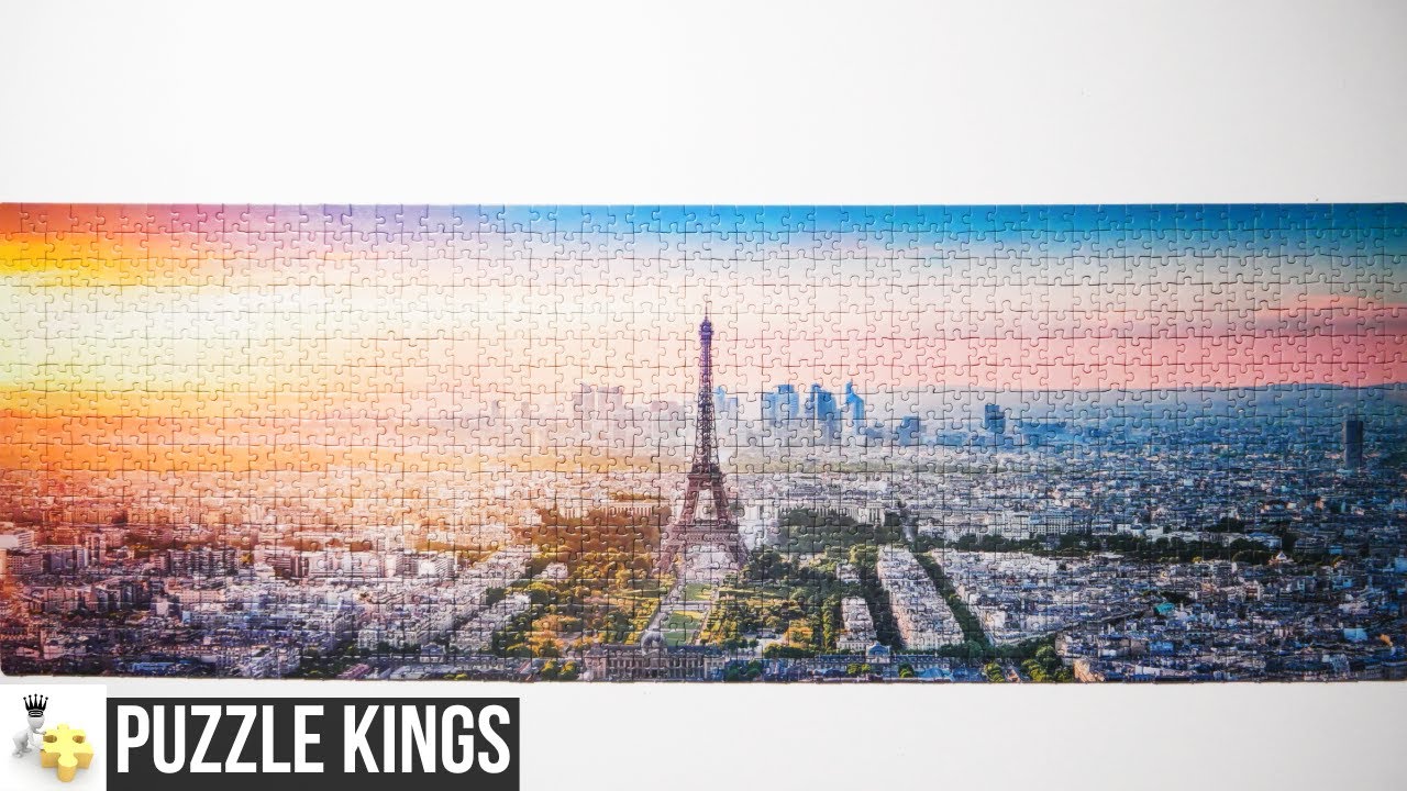 Trefl Premium Plus 1000 Piece Puzzle - Eiffel Tower in Paris France