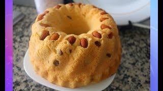 بريوش كيك خفييييف مثل القطن بشكل مميز مذاق رووووعة/kouglof alsacien