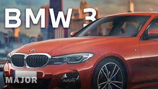 BMW 3 2021 лучшая управляемость в классе! ПОДРОБНО О ГЛАВНОМ