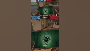 Mozzie hacking an Echo Drone with @KudosR6 - Rainbow Six Siege