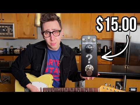 Testing The World’s Cheapest Guitar Pedals (I'm SHOCKED)