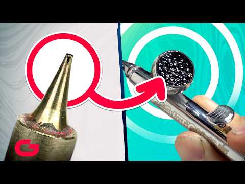 Airbrush Not Working? Here's the Fix! / Is your airbrush not working? Here's the solution!