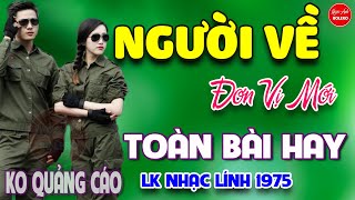 Người Về Đơn Vị Mới - Mưa Rừng ⭐ LK Nhạc Vàng Xưa Ngọt Ngào Say Đắm Bao Thế Hệ, Toàn Bài Hay Bất Hủ