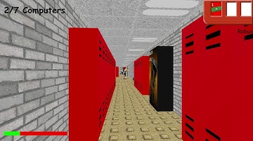 Roblox Basics in Building and Scripting (Full Release Demo) - (Baldi