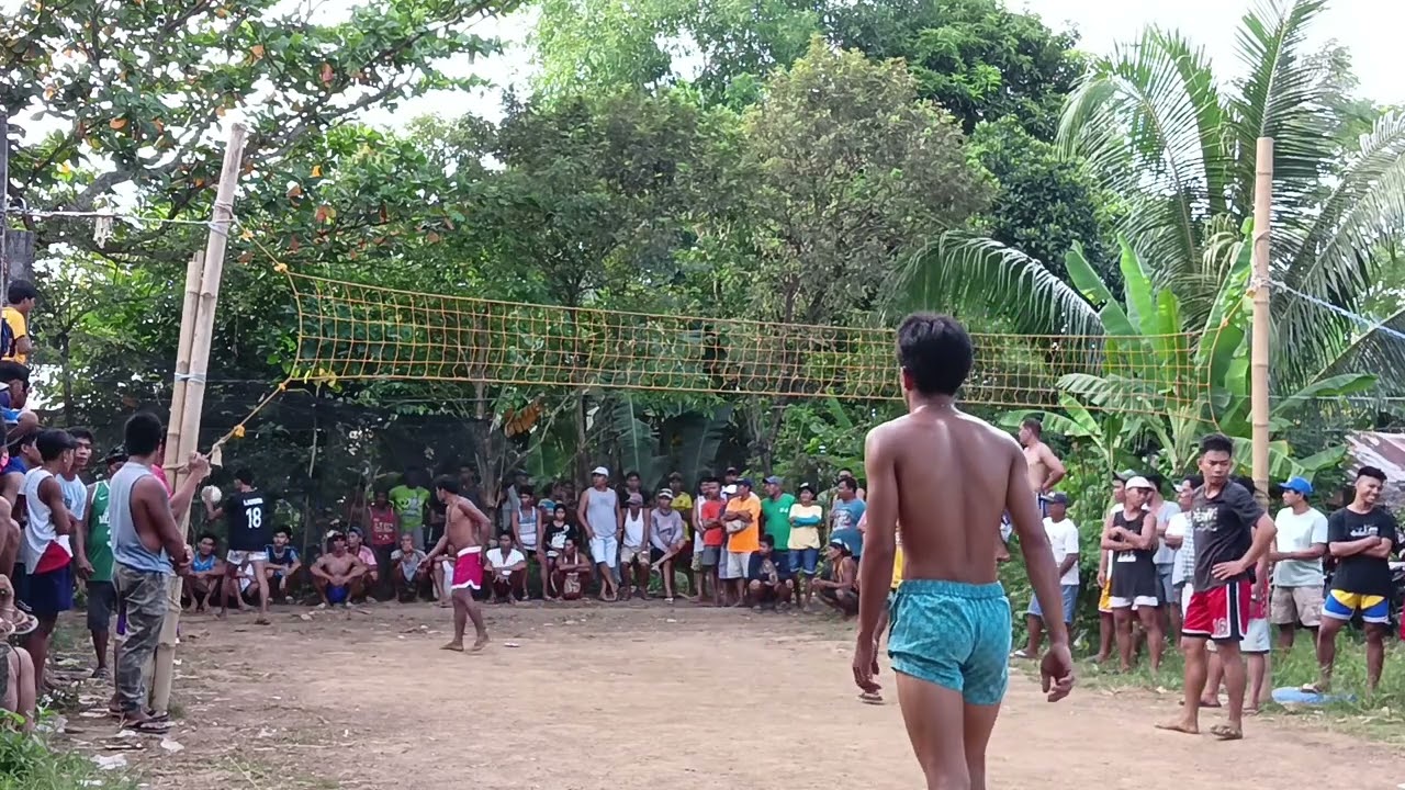 valley ball time abongcarles VS. pani -an balasan👏👏👏👏