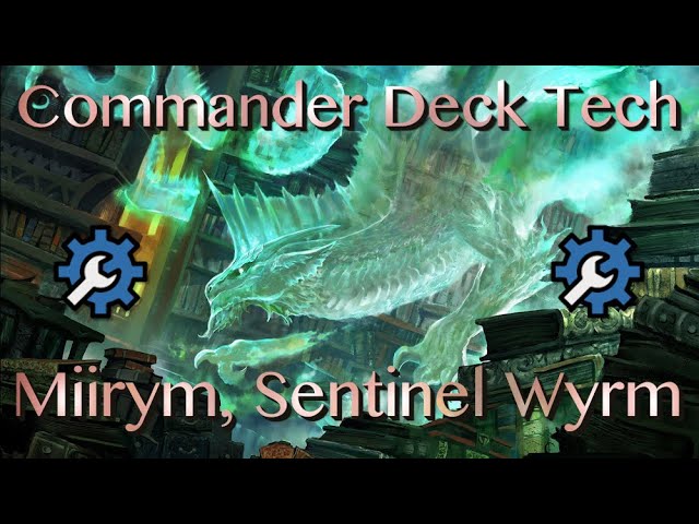 mtg miirym sentinel wyrm commander deck Miirym, Sentinel Wyrm Dragon Tribal Copy Magic MTG Commander Deck –  CommanderComplete main image 0