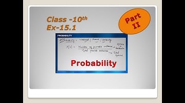 Chapter 15 Exercise 15.1 Probability (Q 9 to 13) || NCERT || CBSE || Mathematics