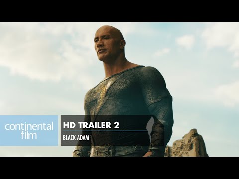 BLACK ADAM - v kinách od 20. októbra - trailer F2 (SK dabing)