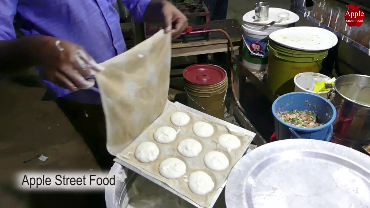 street made idli | Healthy Break fast Ever | APPLE STREET FOOD