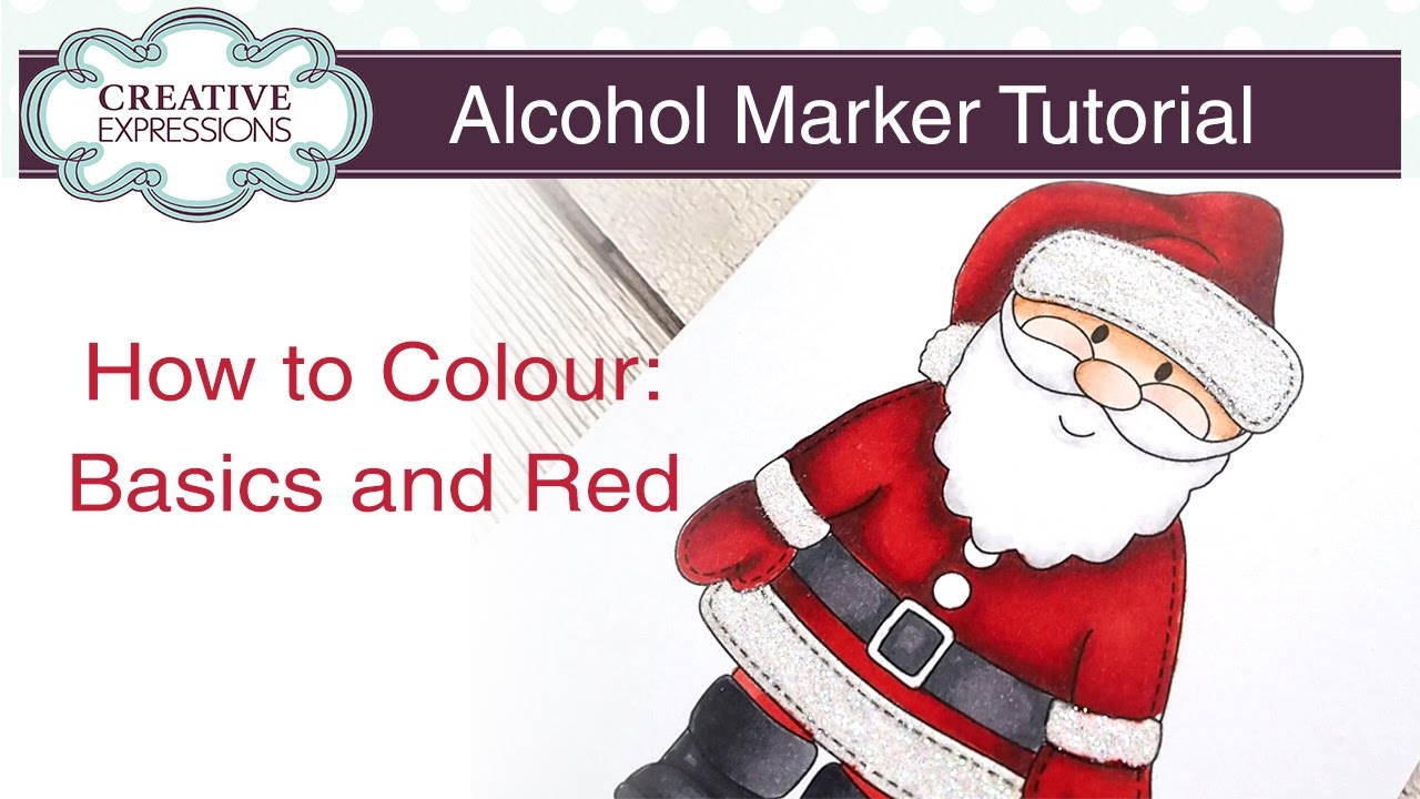 How to COLOR SMOOTHLY with ALCOHOL MARKERS