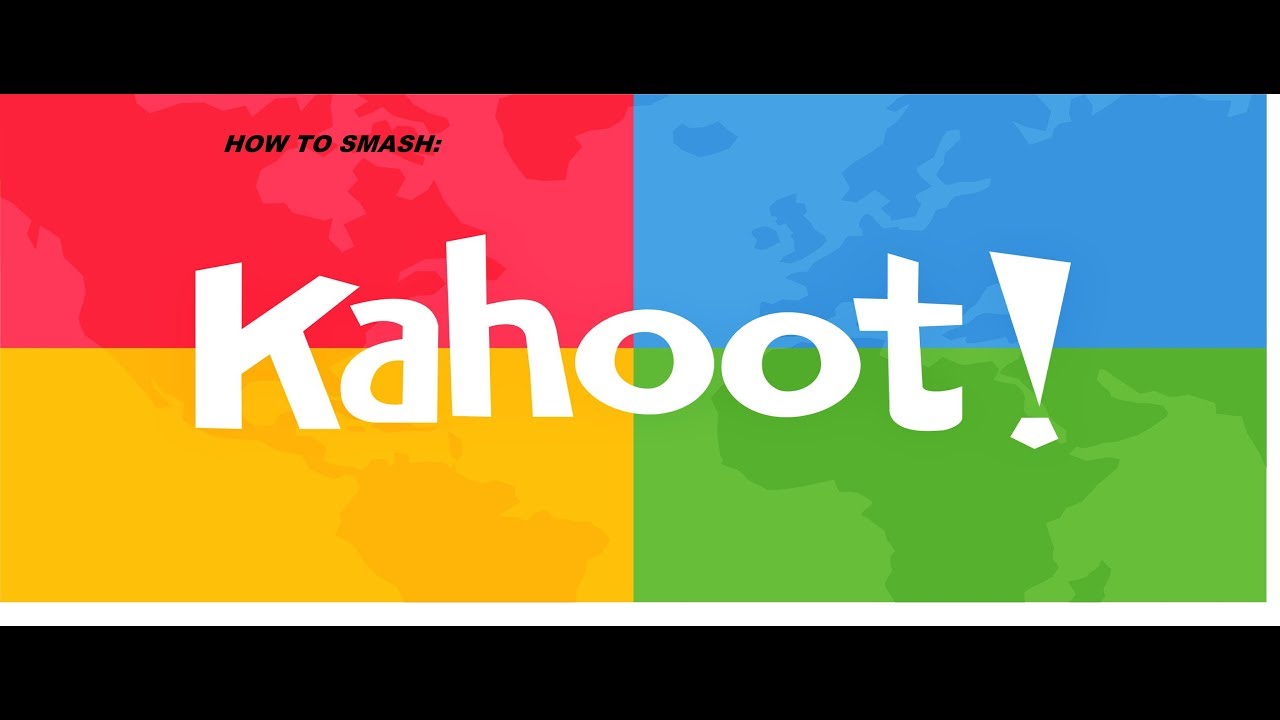 How to use Kahoot Smasher in a classroom YouTube