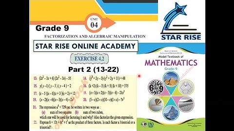 Class 9 Maths Chapter 4 Exercise 4.2 (Part 2)| Maths 9 class Exercise 4.2 (Part 2)